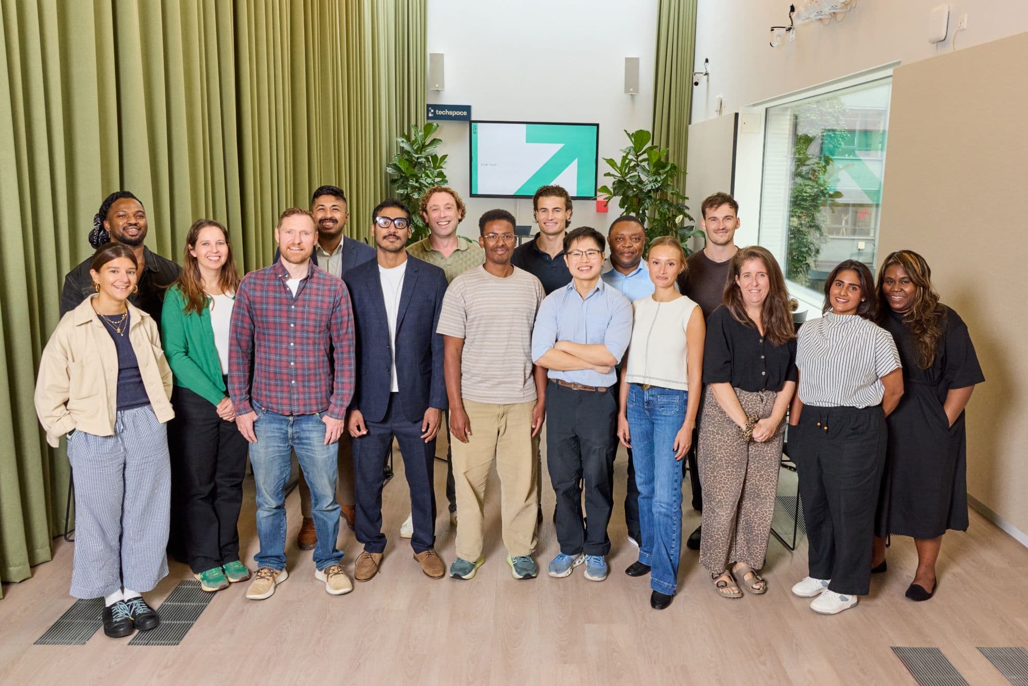 Founders from the Bethnal Green Ventures Autumn 2026 cohort